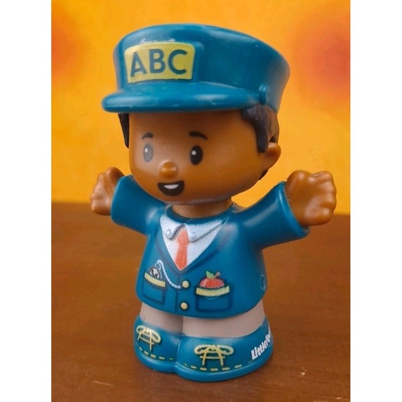 Fisher-Price Other - Fisher Price Little People ABC Train Conductor 2016 Replacement